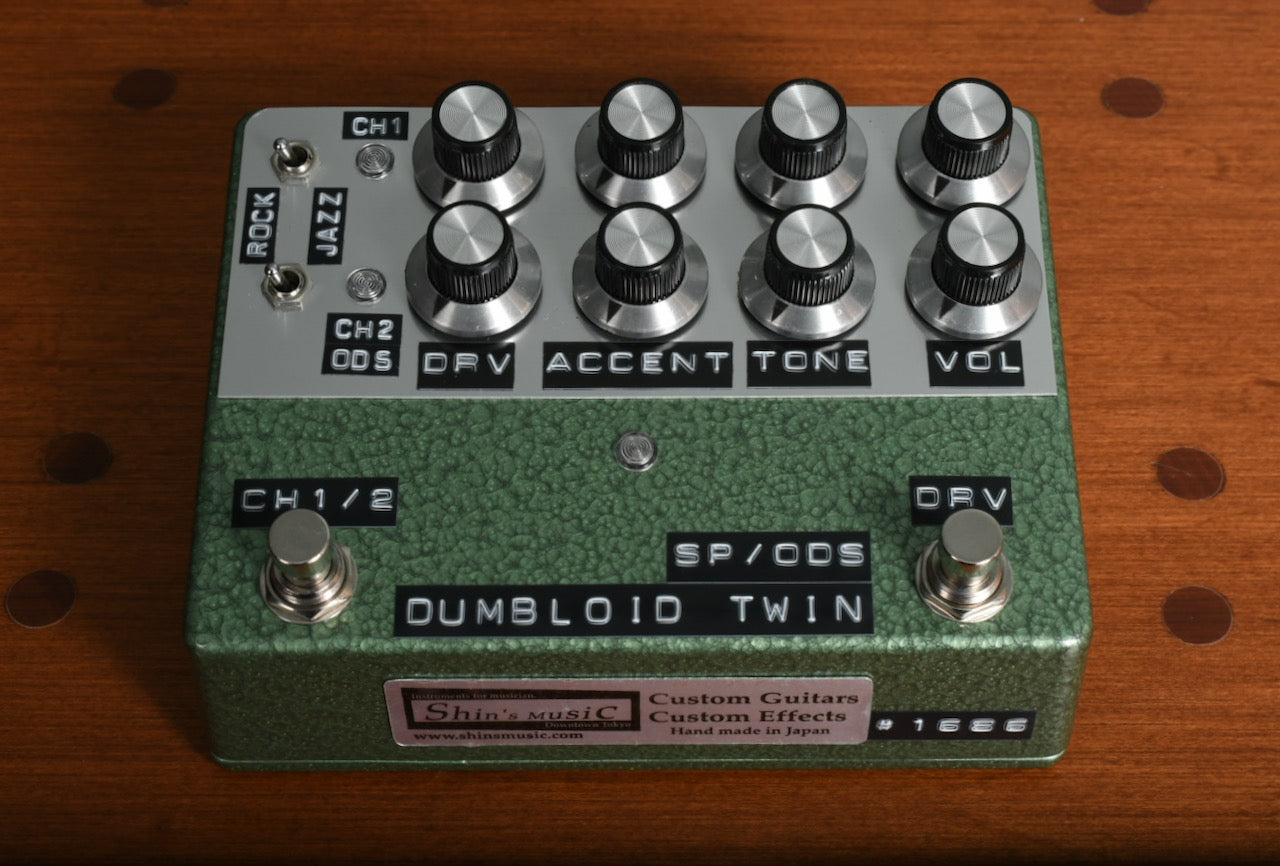 Shin's Music Dumbloid Twin Green Hammer