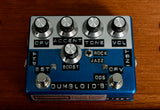 Shin's Music Dumbloid ODS with Boost Candy Blue