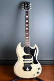 2020 Gibson Brian Ray Signature '62 SG Jr White Fox