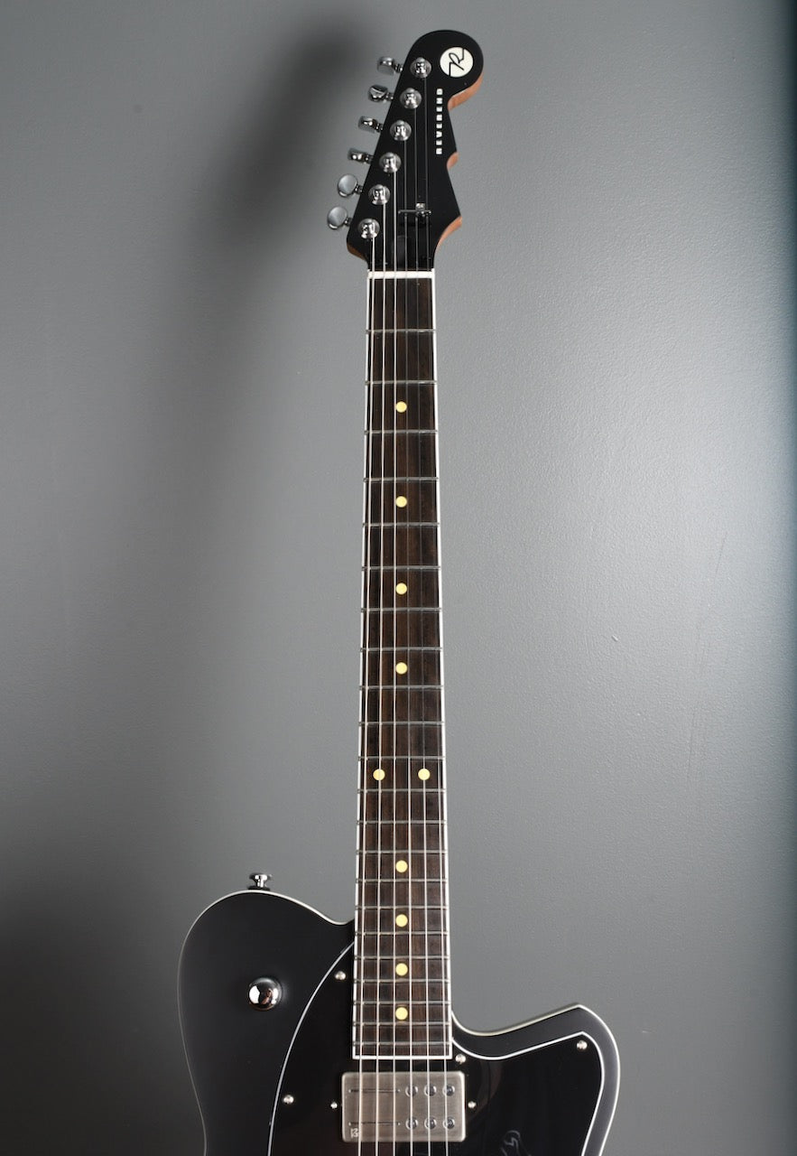 2020 Reverend Reeves Gabrels Signature *New Color* Satin Black