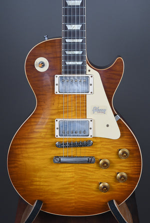 2019 Gibson 60th Anniversary Les Paul 1959 R9 Reissue Royal Teaburst OHSC