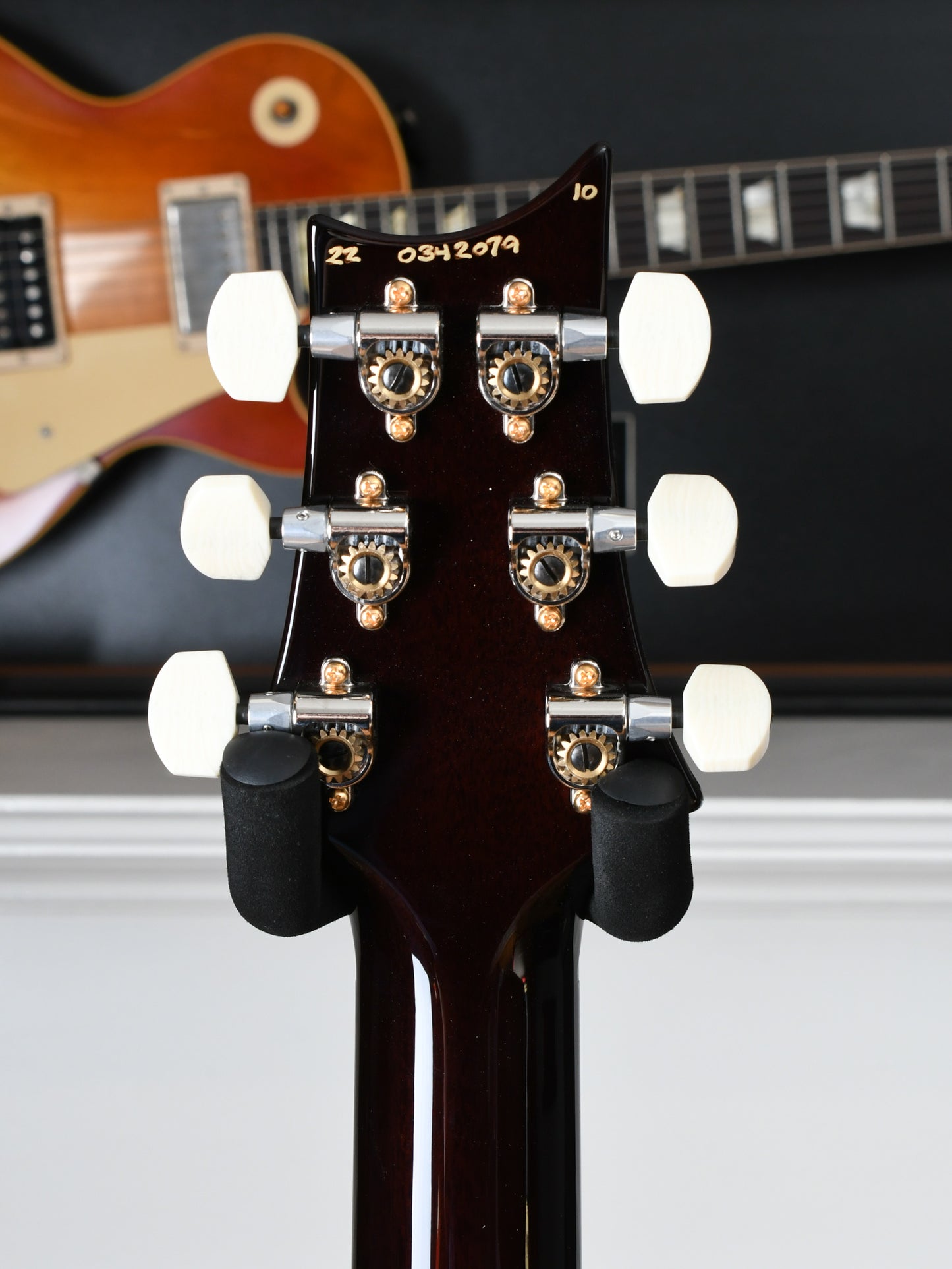 Paul Reed Smith PRS Paul's Guitar Orange Tiger 10 Top