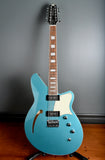 2020 Reverend Airwave 12 String *New Color* Deep Sea Blue