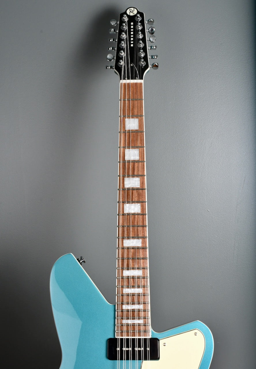 2020 Reverend Airwave 12 String *New Color* Deep Sea Blue