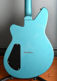 2020 Reverend Airwave 12 String *New Color* Deep Sea Blue *Case Bundle*