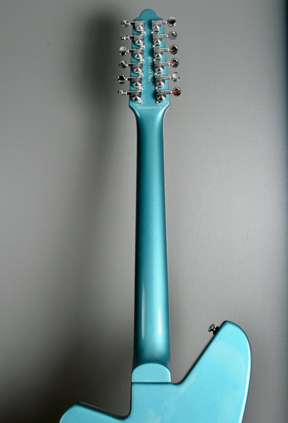 2020 Reverend Airwave 12 String *New Color* Deep Sea Blue