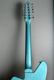 2020 Reverend Airwave 12 String *New Color* Deep Sea Blue