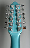 2020 Reverend Airwave 12 String *New Color* Deep Sea Blue