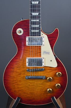 2019 Gibson 60th Anniversary Les Paul 1959 R9 Reissue Factory Burst OHSC