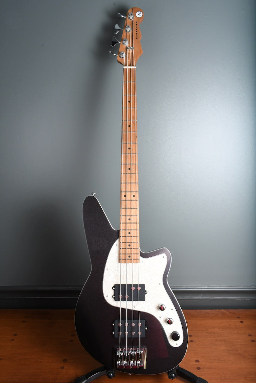 Reverend Mercalli 4 Bass Gunmetal