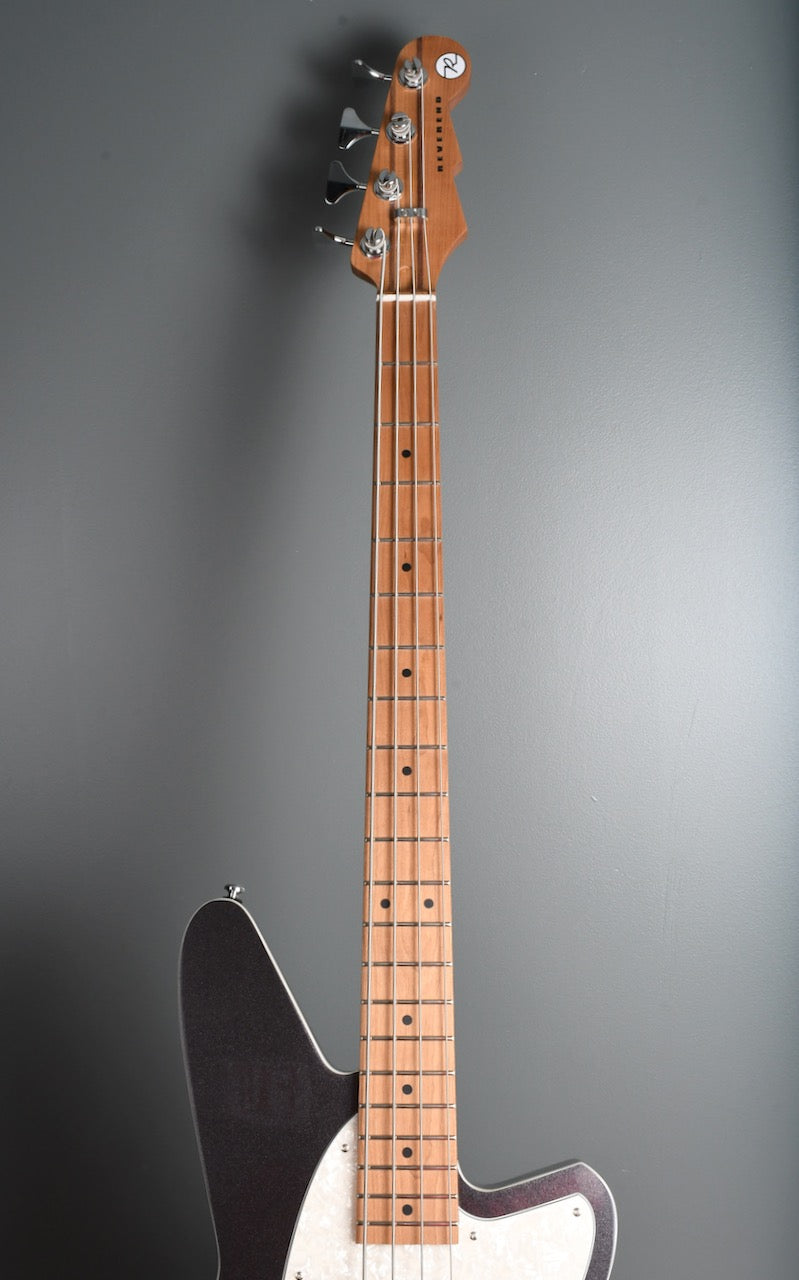 Reverend Mercalli 4 Bass Gunmetal