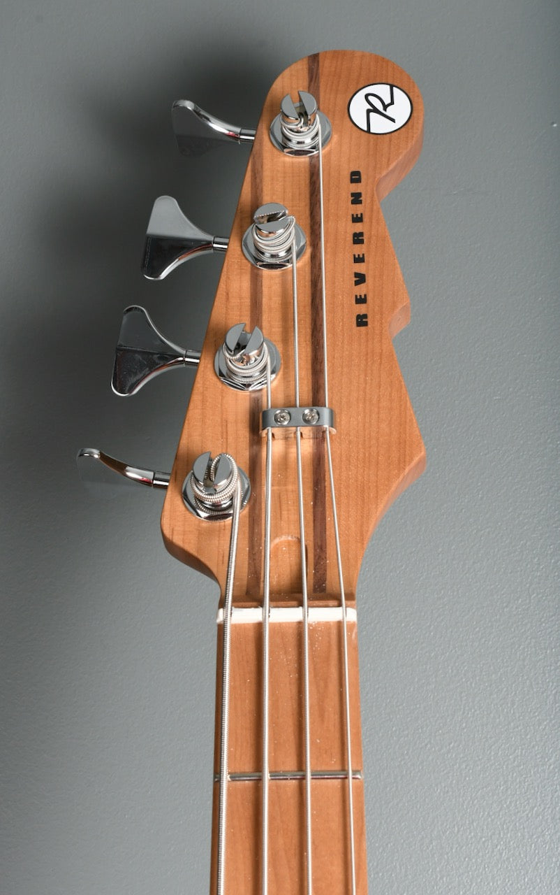 Reverend Mercalli 4 Bass Gunmetal