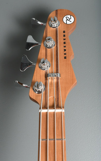 Reverend Mercalli 4 Bass Gunmetal