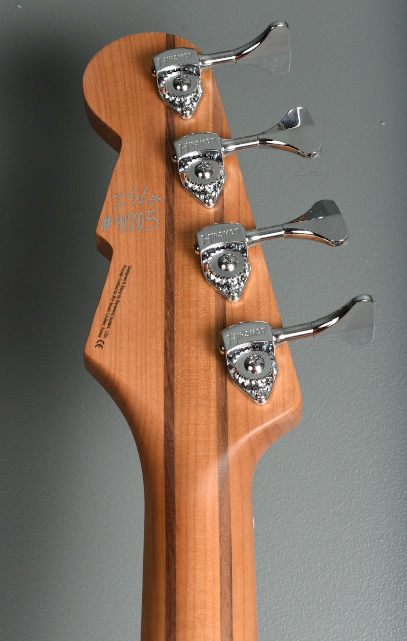Reverend Mercalli 4 Bass Gunmetal