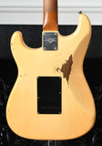 2021 Fender Custom Shop Carlos Lopez Empire 1967 Stratocaster Aged Olympic White
