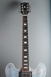 2015 Gibson Memphis ES-335 Figured Indigo Blue