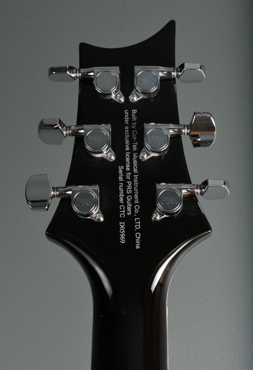 2020 PRS SE Hollowbody II Piezo Black Gold