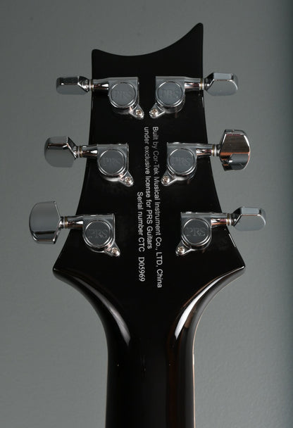 2020 PRS SE Hollowbody II Piezo Black Gold