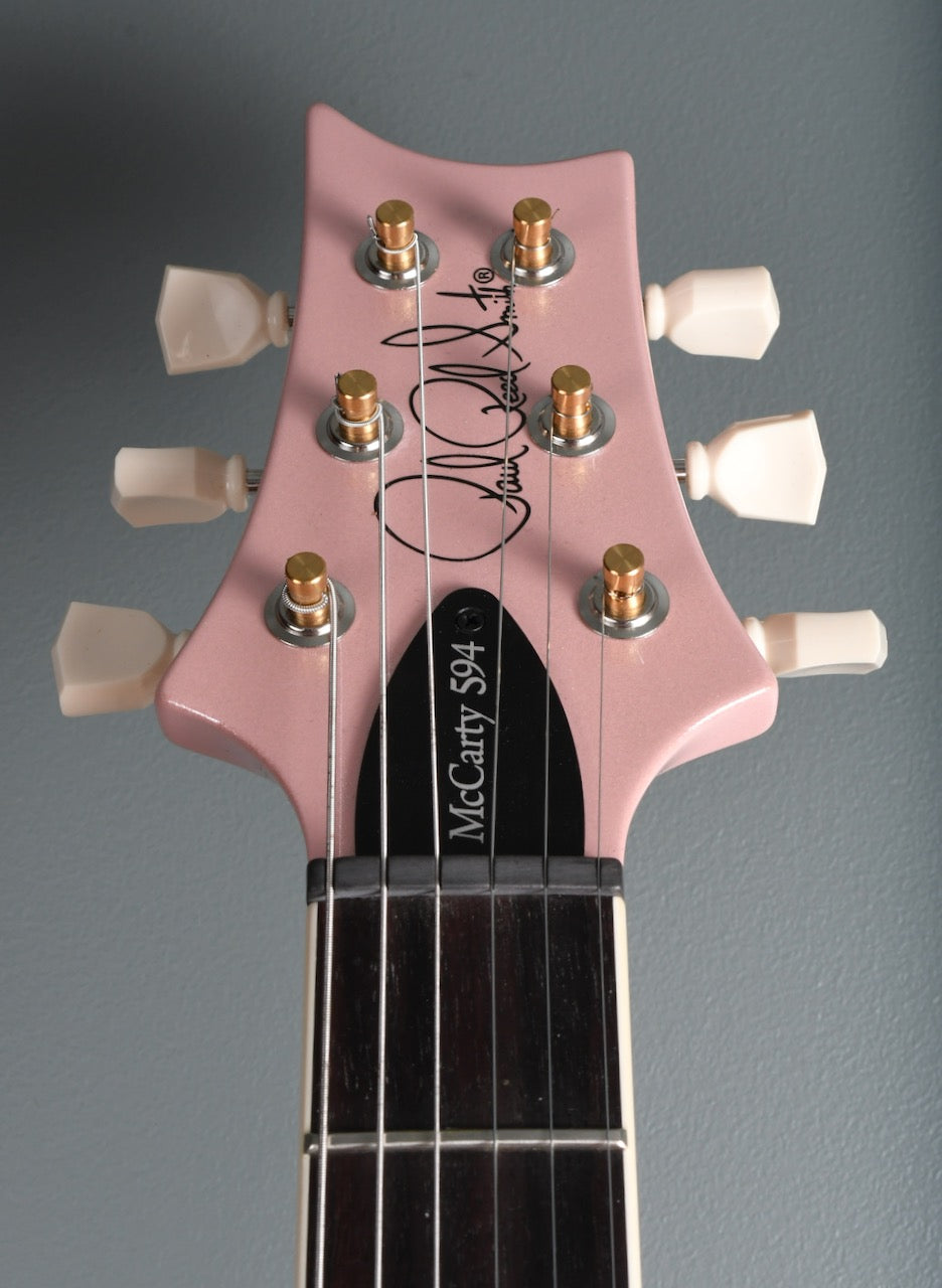 2020 PRS S2 McCarty 594 Singlecut *Custom Color* Grandma Hannon Pink