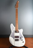 2020 Reverend Billy Corgan Signature Satin Pearl White