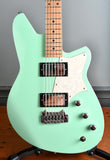 2020 Reverend Descent W Baritone Oceanside Green