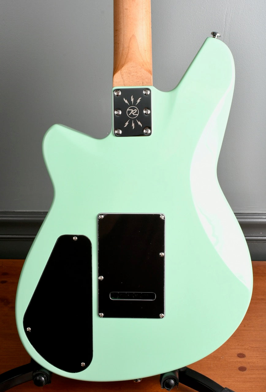 2020 Reverend Descent W Baritone Oceanside Green