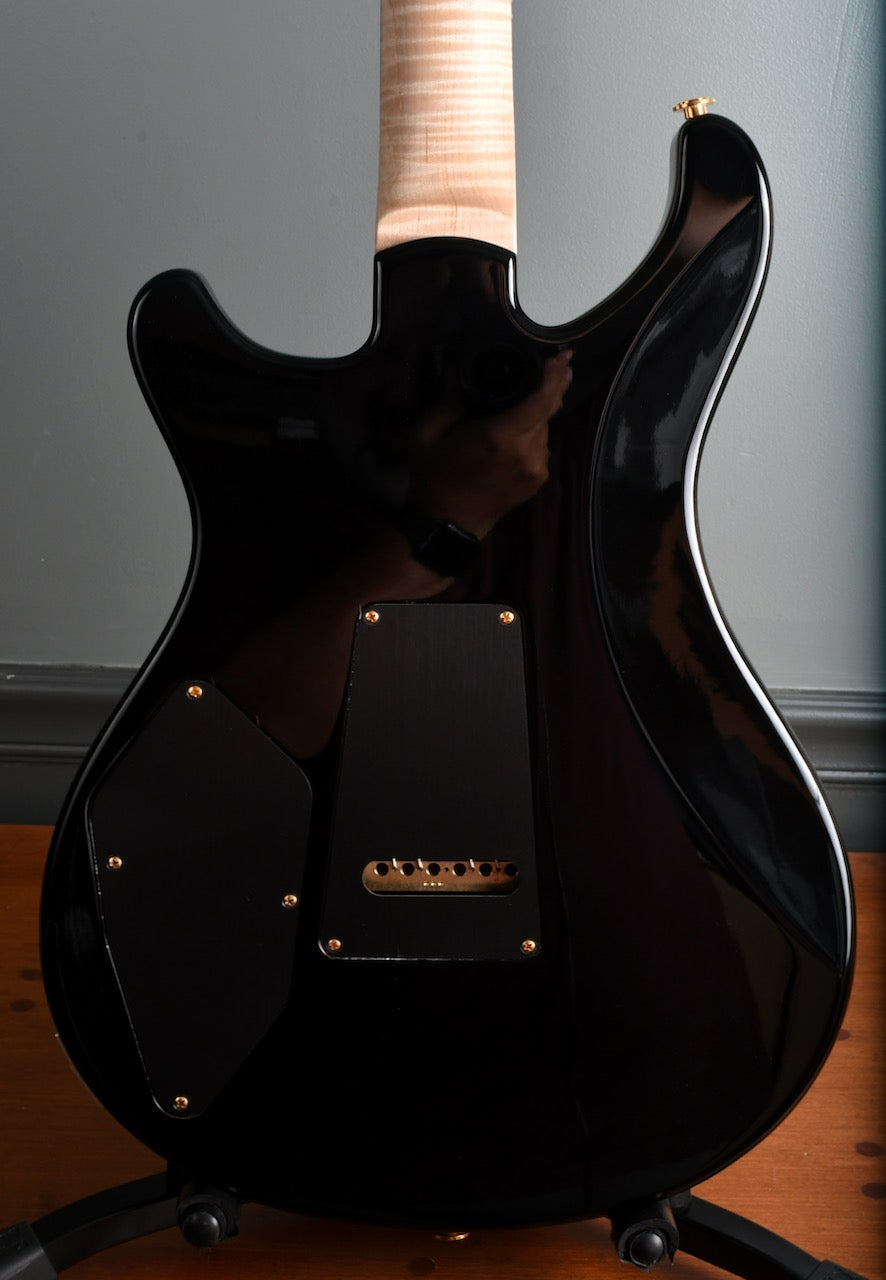 2020 Experience PRS 509 Grey Black 10 Top & Flamed Maple Neck/Ebony Board