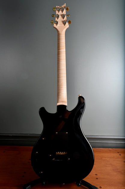 2020 Experience PRS 509 Grey Black 10 Top & Flamed Maple Neck/Ebony Board