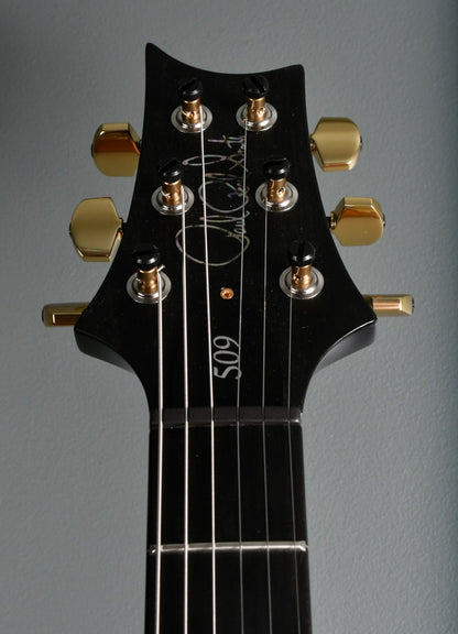 2020 Experience PRS 509 Grey Black 10 Top & Flamed Maple Neck/Ebony Board