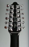 2020 Reverend Airwave 12 String *New Color* Midnight Black