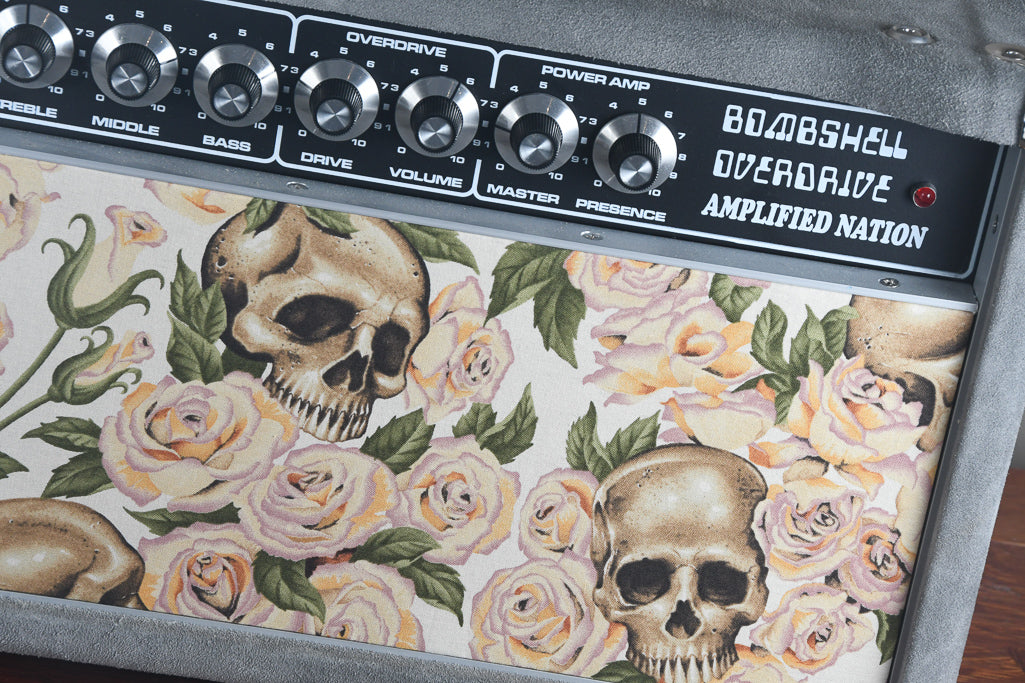 2019 Amplified Nation Bombshell Overdrive 50 Watt Head 80's Voicing