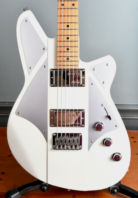 2020 Reverend Billy Corgan Signature Satin Pearl White