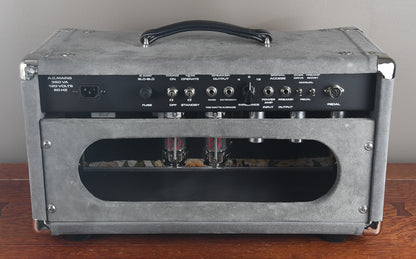 2019 Amplified Nation Bombshell Overdrive 50 Watt Head 80's Voicing