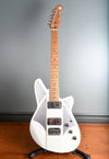 2020 Reverend Billy Corgan Signature Satin Pearl White