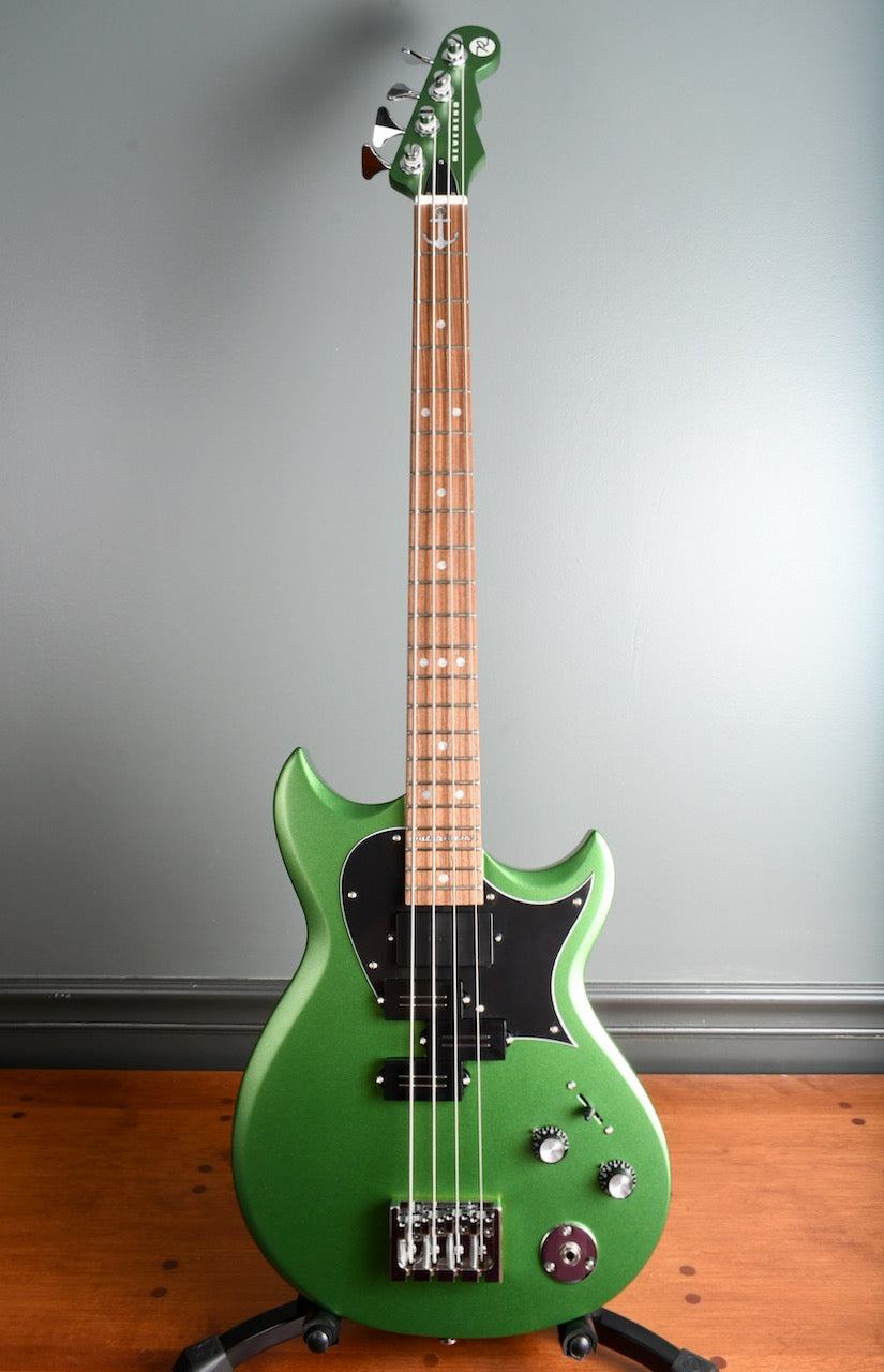 2020 Reverend Mike Watt Wattplower Mark II Bass Emerald Green