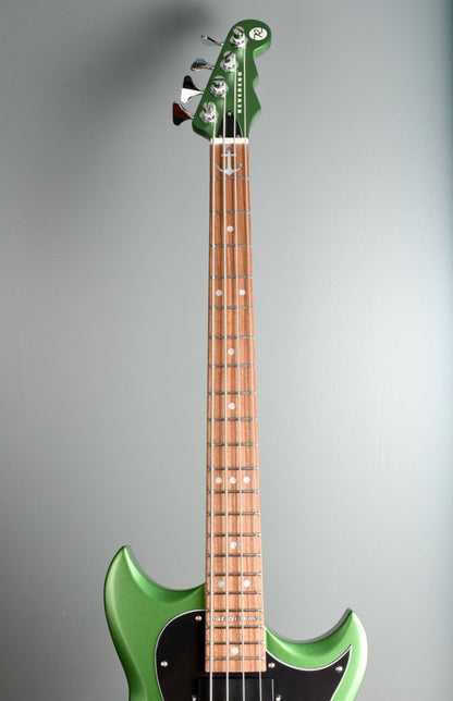 2020 Reverend Mike Watt Wattplower Mark II Bass Emerald Green