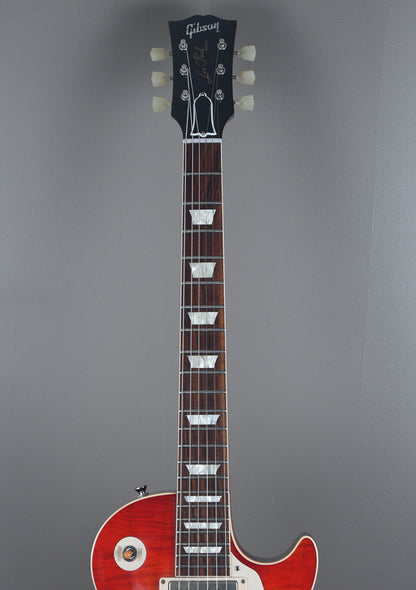 2014 Gibson 1959 Les Paul Standard Reissue R9 Washed Cherry Sunburst OHSC