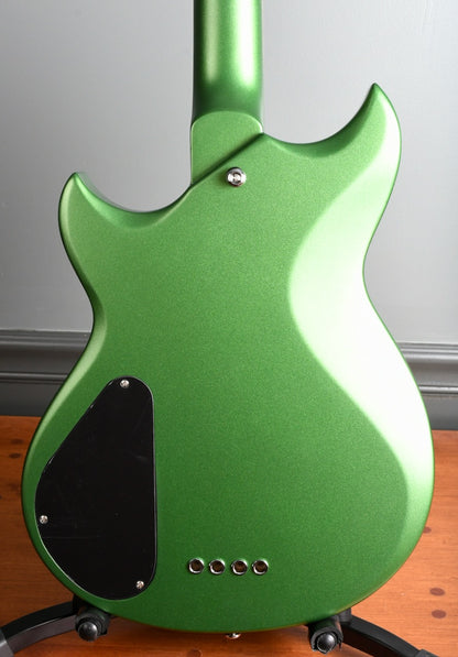 2020 Reverend Mike Watt Wattplower Mark II Bass Emerald Green
