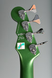 2020 Reverend Mike Watt Wattplower Mark II Bass Emerald Green