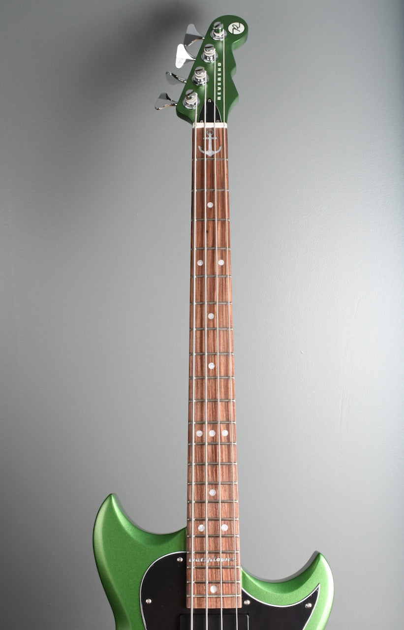2020 Reverend Mike Watt Wattplower Mark II Bass Emerald Green