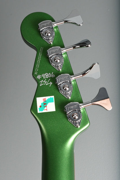 2020 Reverend Mike Watt Wattplower Mark II Bass Emerald Green