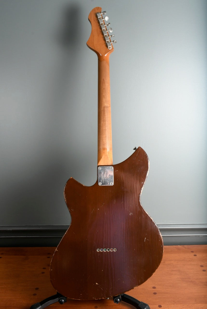 Novo Serus T Mocha, Amalfitano/McNelly early production