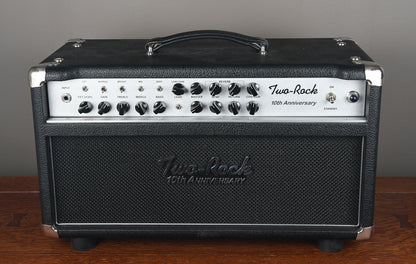 2009 Two Rock 10th Anniversary 50 watt Head Black Tolex