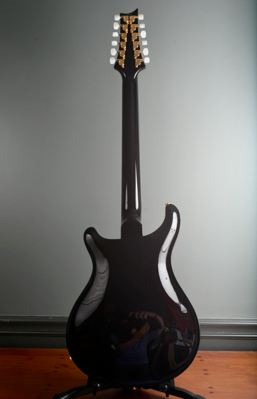 2020 PRS Hollowbody I 12 String Black