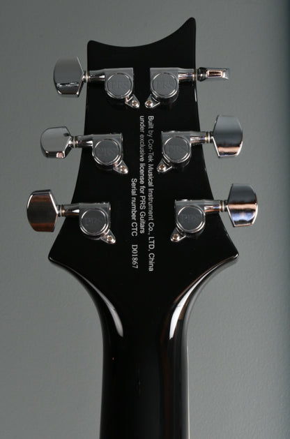 2020 PRS SE Hollowbody II Charcoal Burst