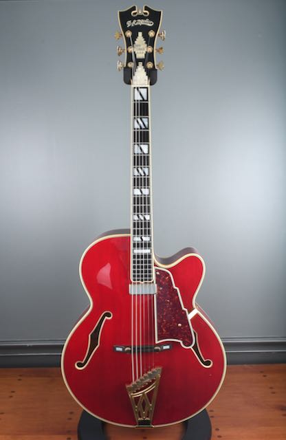 Early 2000's D'Angelico New Yorker NYL-2 Vintage Cherry (Vestax)
