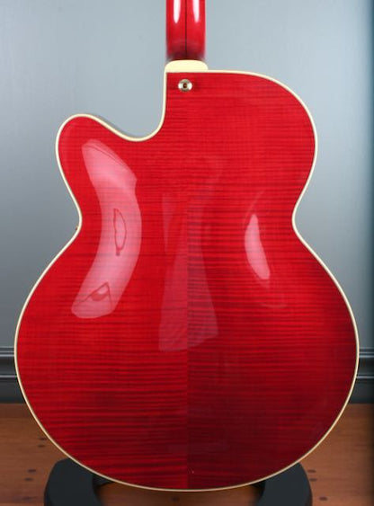Early 2000's D'Angelico New Yorker NYL-2 Vintage Cherry (Vestax)