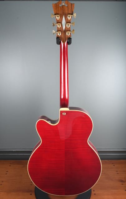 Early 2000's D'Angelico New Yorker NYL-2 Vintage Cherry (Vestax)