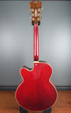 Early 2000's D'Angelico New Yorker NYL-2 Vintage Cherry (Vestax)