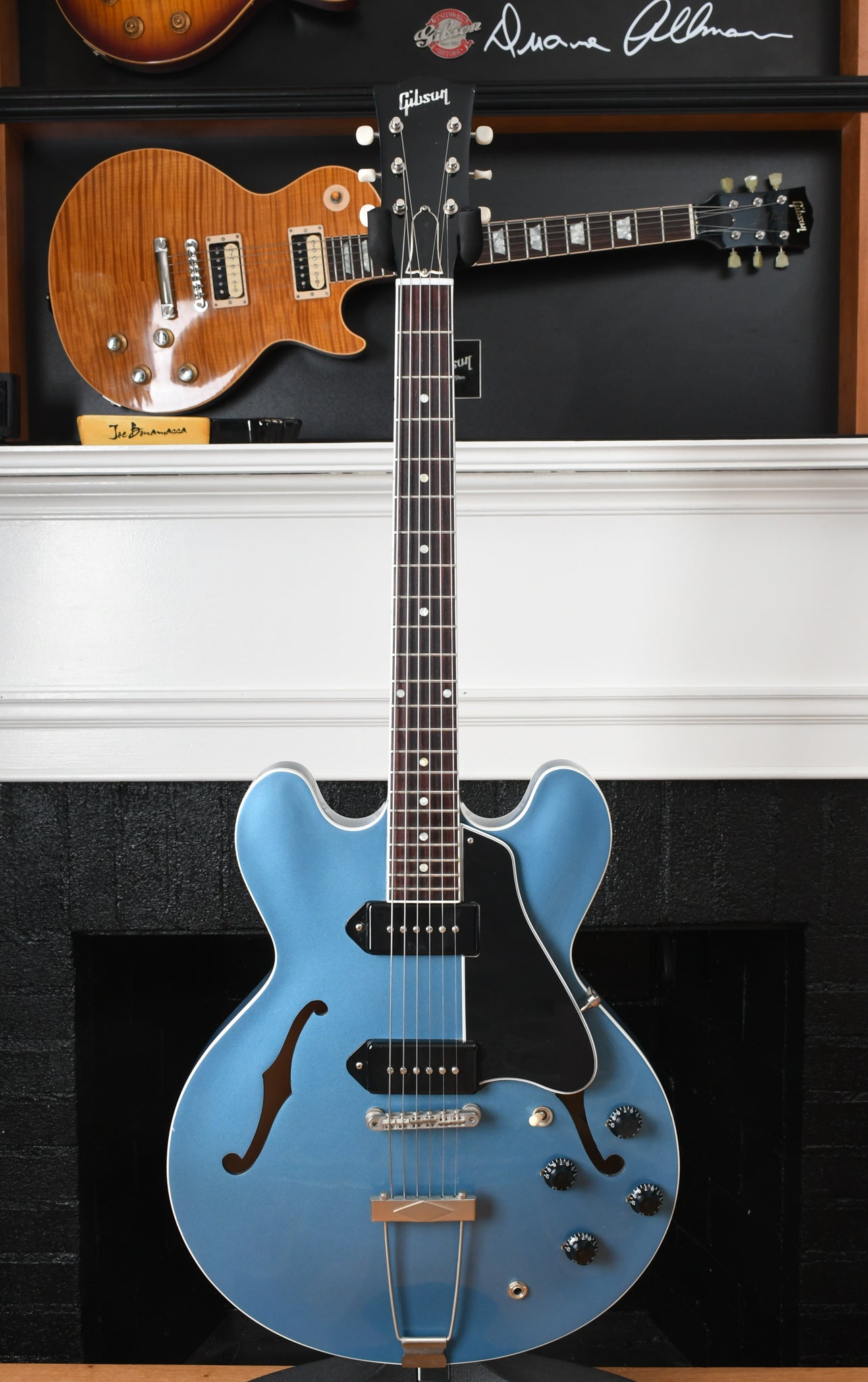 2015 Gibson Wildwood Memphis ES-330 Pelham Blue